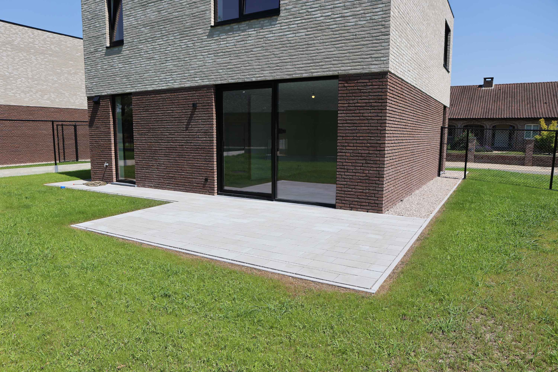 Gerealiseerde tuin van Hoffelijk